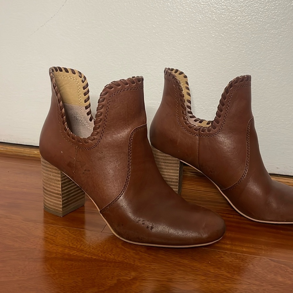Lucky Brand ankle boots